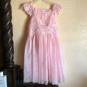 ❌SOLD❌ Edgehill Collection Girls Blush Pink Dress